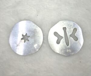 Replacement Shape Discs for Vintage Mirro Aluminum Cookie/Pastry  Set